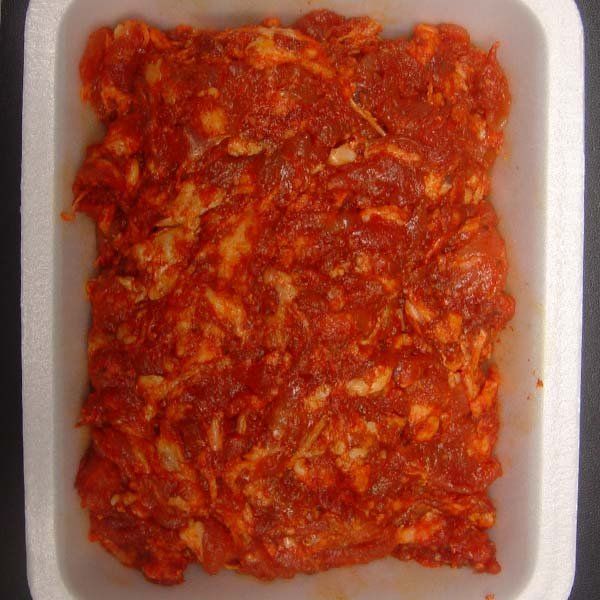 Picadillo de chorizo