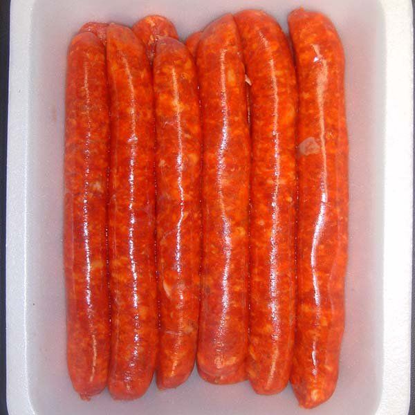 Salchichas frescas