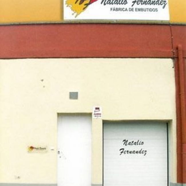 Localización Natalio Fernández en León