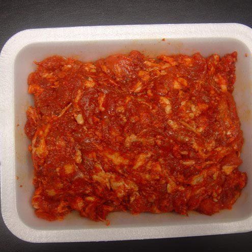 Picadillo de chorizo